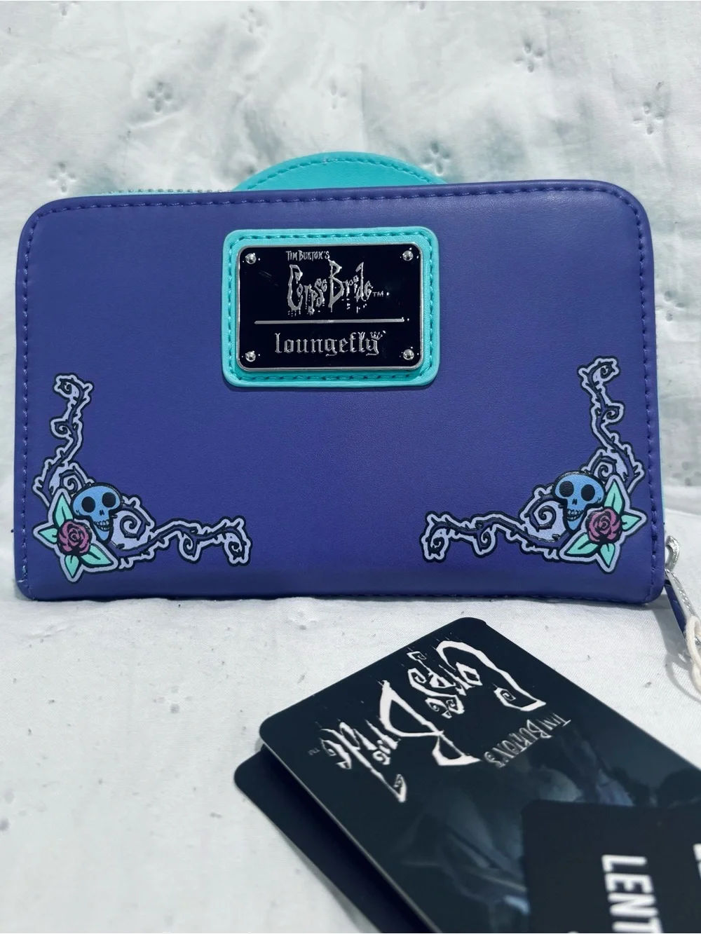 Loungefly Corpse Bride Backpacks / Crossbody Bag and Wallet Set